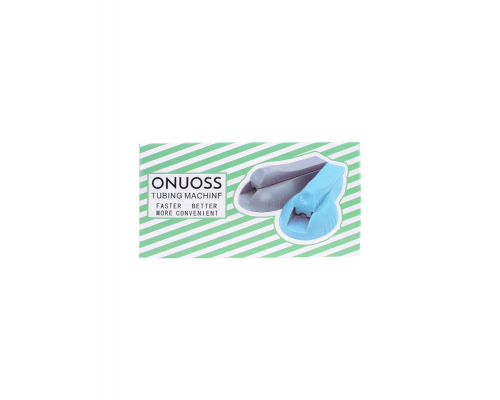 Машинка для набивки забивки сигаретных гильз ONUOSS tubing machine