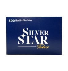 Гильзы для табака "SILVER STAR King Size filter 84мм/15мм/8,1мм" (500)