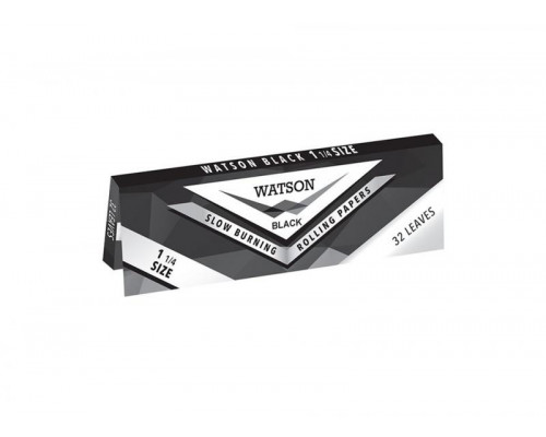 Бумага сигаретная Watson Regular Black 50 листов