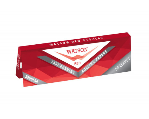 Бумага сигаретная Watson Regular RED 50 листов
