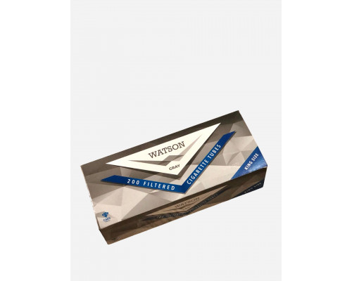 Гильзы для самокруток WATSON King Size Gray 8.1/17мм