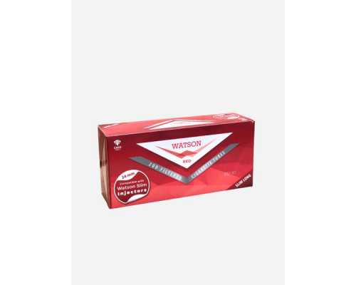 Гильзы для табака "Watson" Red King Size Regular 8.1мм (200)