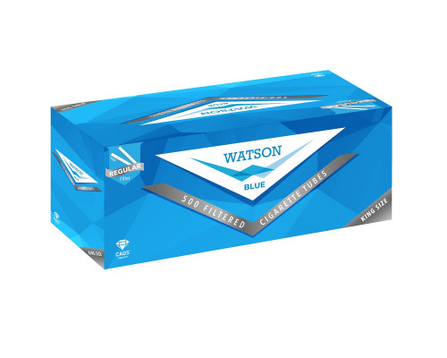  Гильзы для самокруток WATSON King Size Blue Long  8.1/24мм