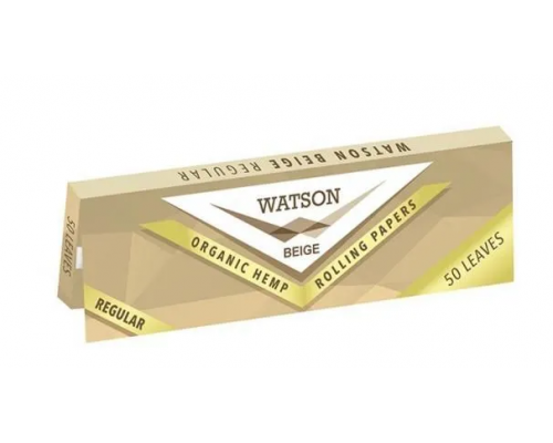 Бумага сигаретная Watson Regular Beige 50 листов